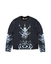 Load image into Gallery viewer, Sacred Water Thermal T-Shirt Black
