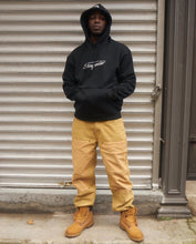 Load image into Gallery viewer, Vegan Suede Double Knee Canvas Pants Wheat Brown
