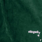Corduroy Melting logo Sweatpants Forrest Green