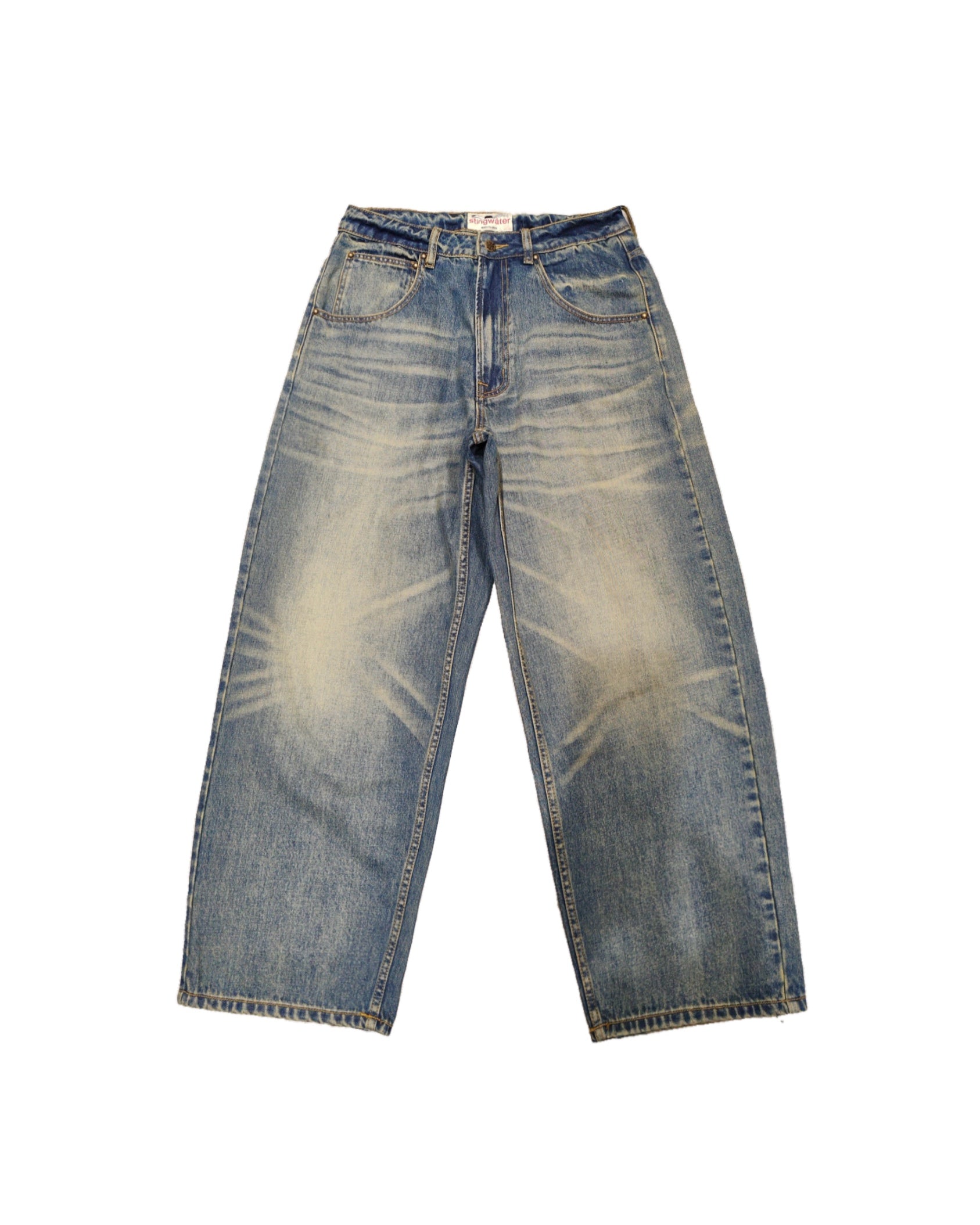Montigny Jeans Dirty Blue Wash