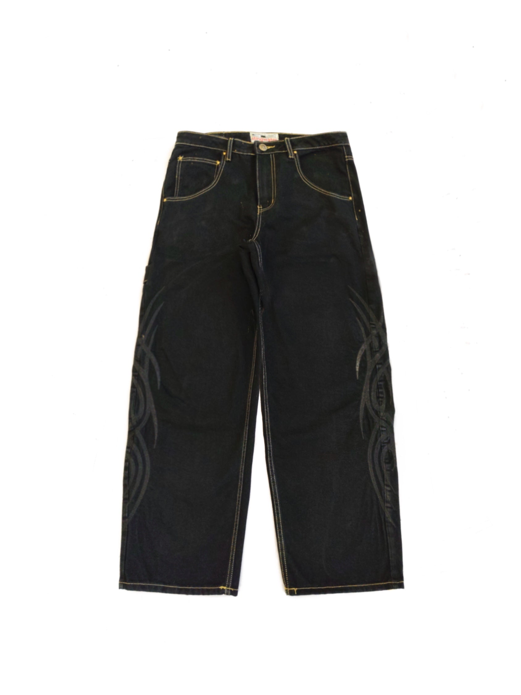  Stingwater Big Groe Jeans Tribal Black
