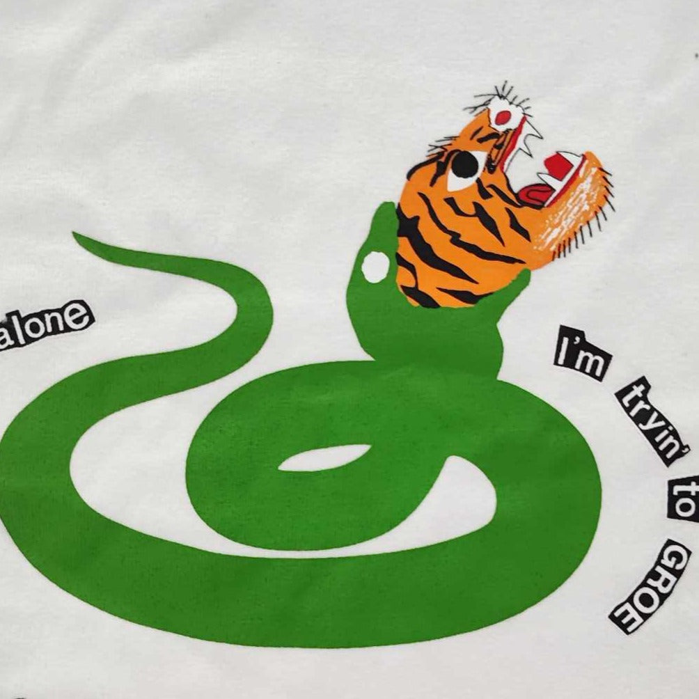 Groeing Tragon T-Shirt White