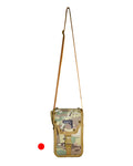 Studded Alpha Crossbody Bag Camo