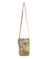 Studded Alpha Crossbody Bag Camo