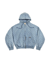 Load image into Gallery viewer, All Star Zip Up Hoodie Acid Navy
