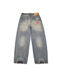 Montigny Jeans Dirty Blue Wash