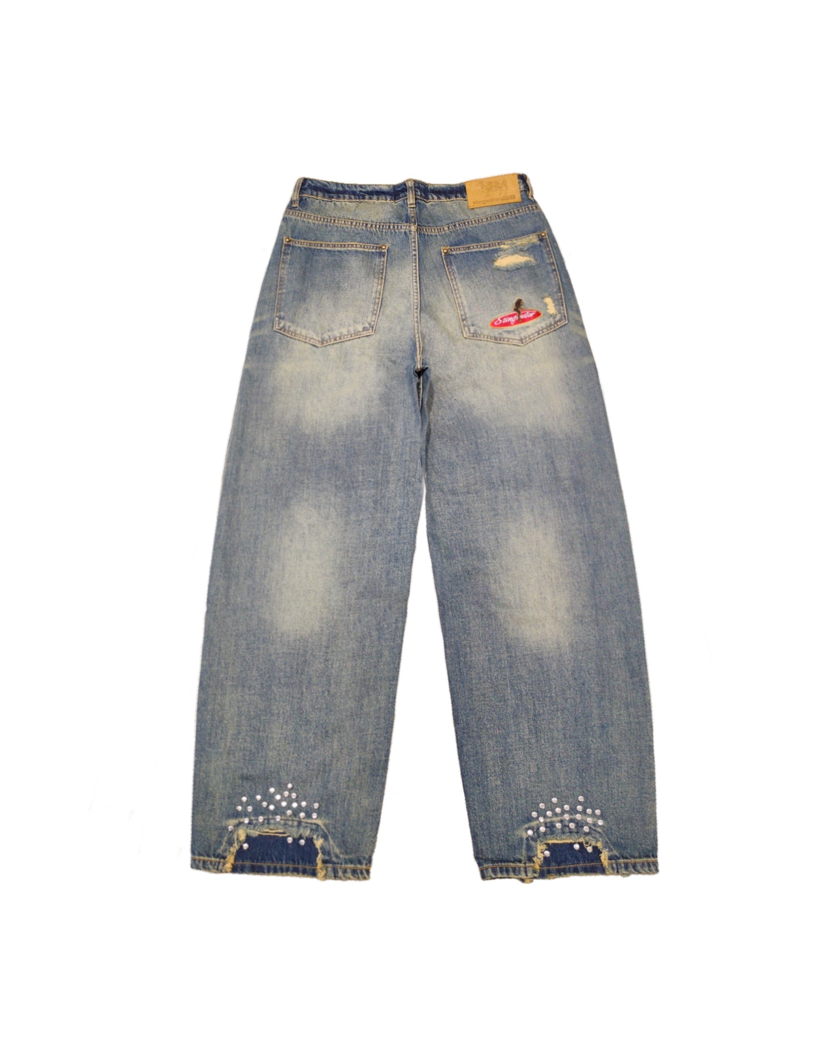 Stingwater Montigny Jeans Dirty Blue – stingwater