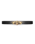 Moses Thin Belt Vintage Gold