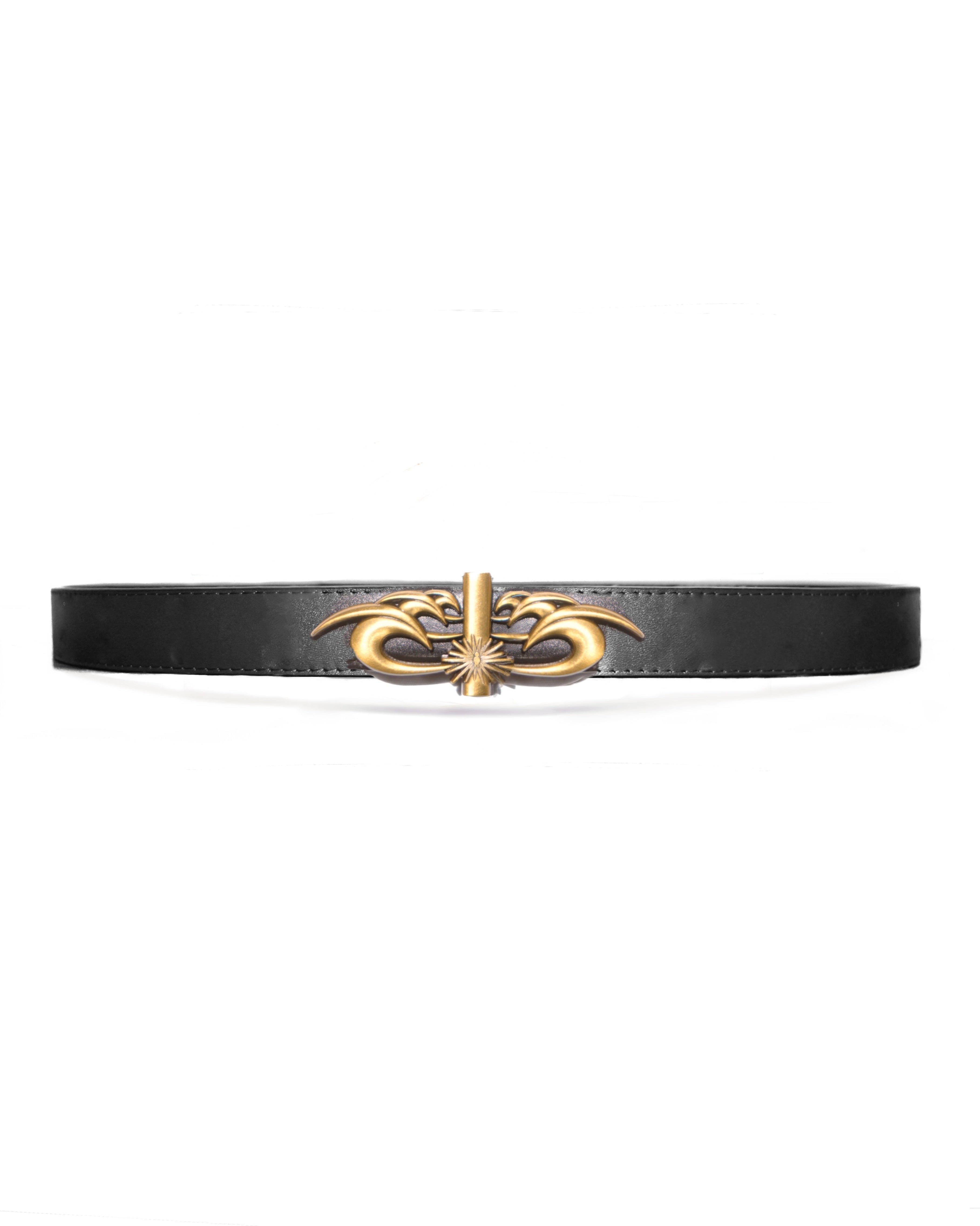 Moses Thin Belt Vintage Gold
