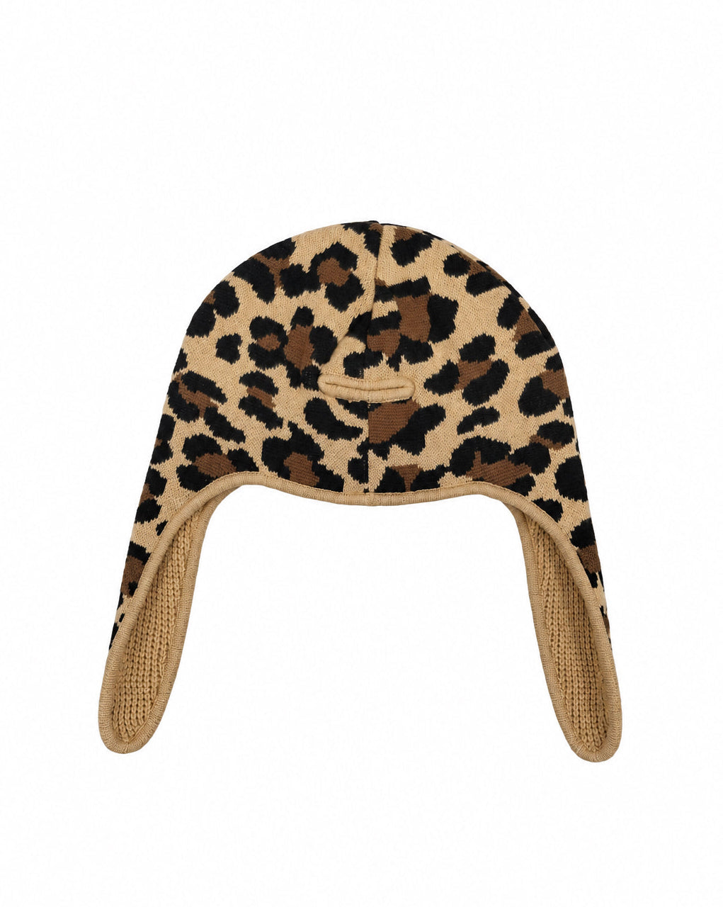 Crisis Owl Beanie Leopard