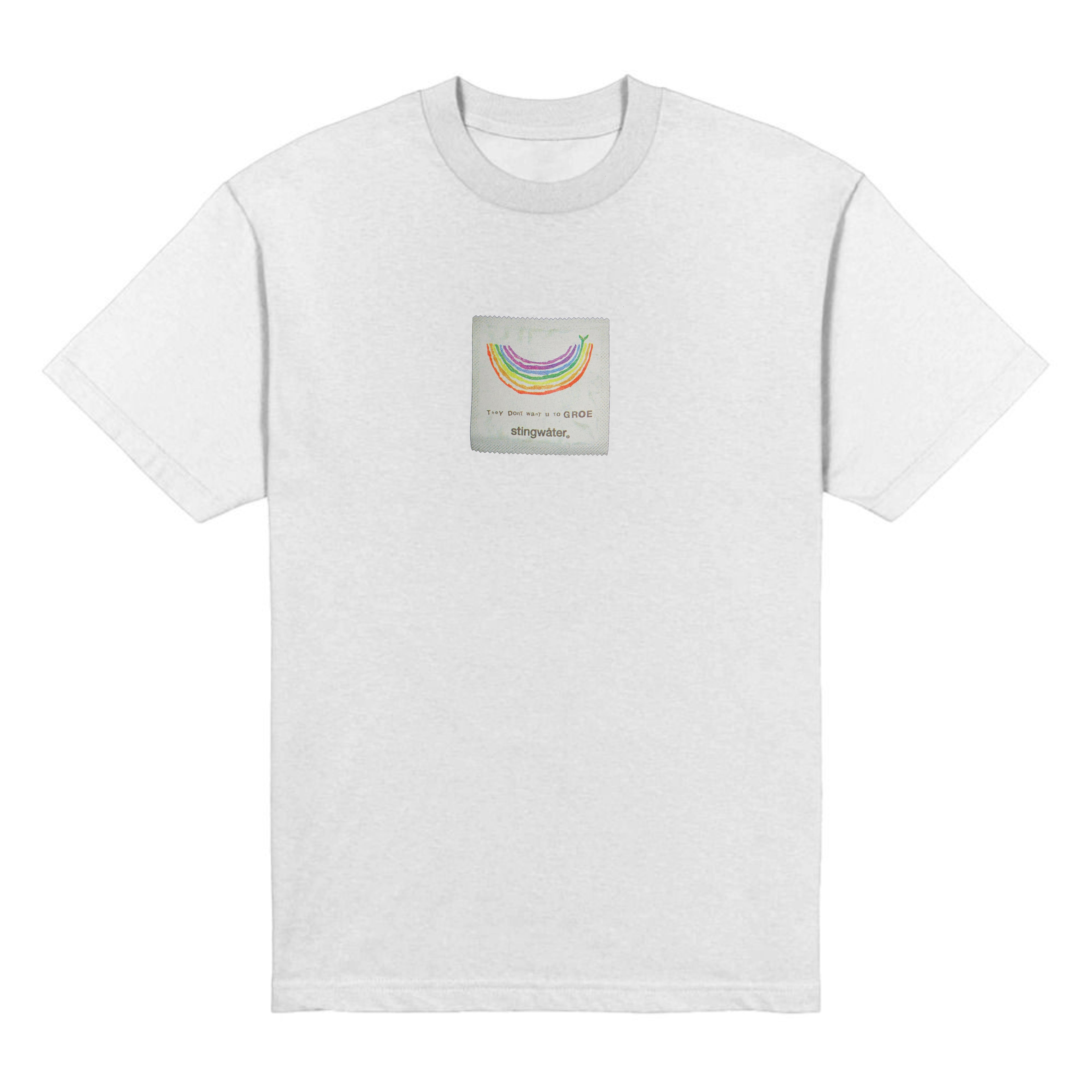 Condom T-Shirt White