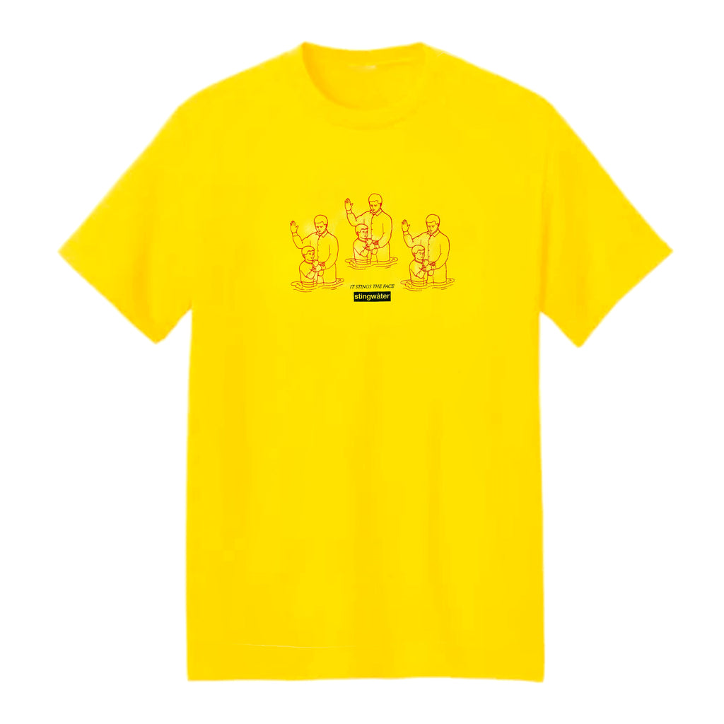 Stingtism T-Shirt Yellow