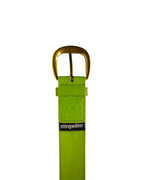 The Vein Belt Hulk Green