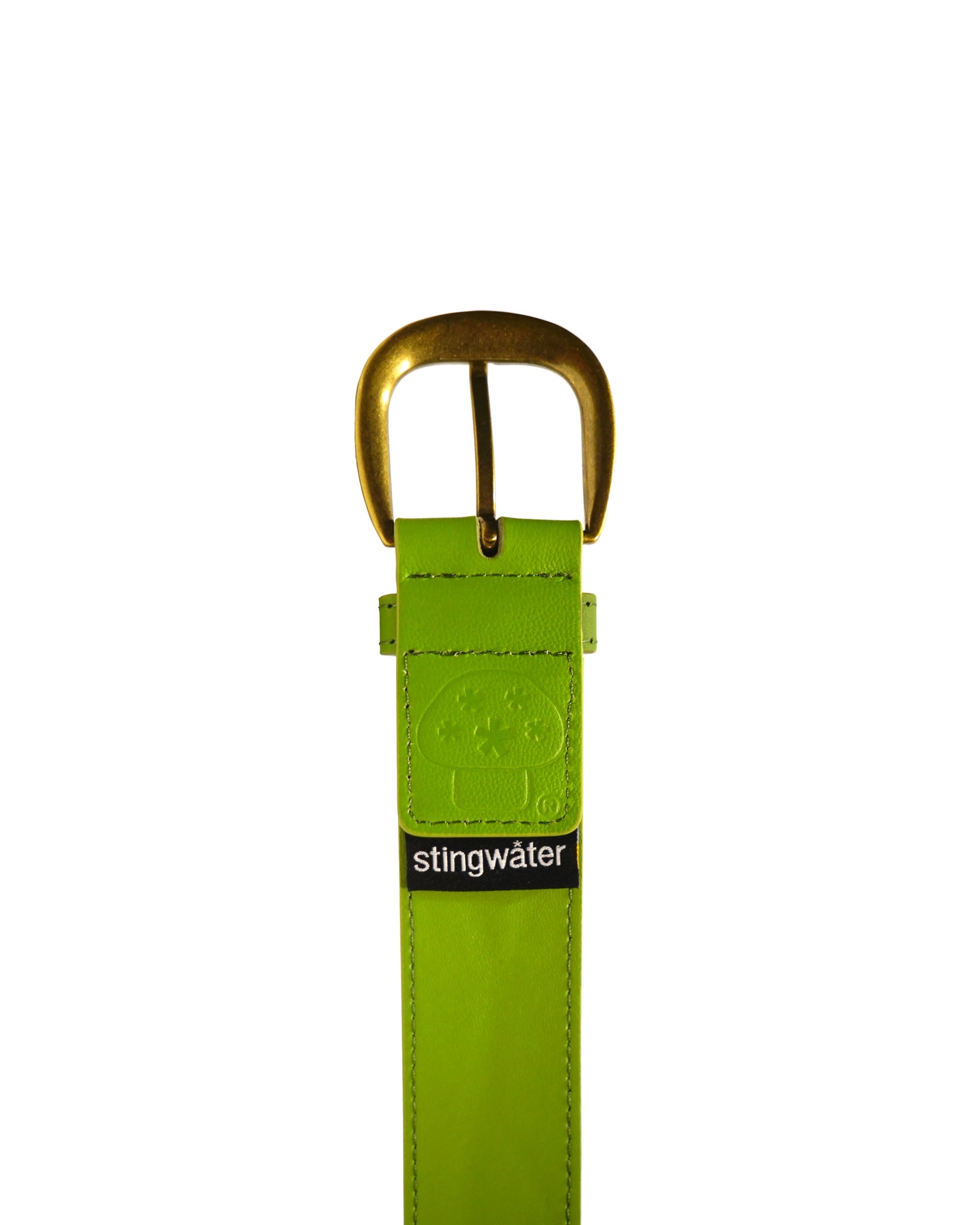 The Vein Belt Hulk Green