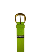 Load image into Gallery viewer, The Vein Belt Hulk Green
