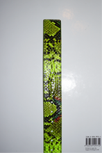 Load image into Gallery viewer, Stingwater Vein Belt Green Snake
