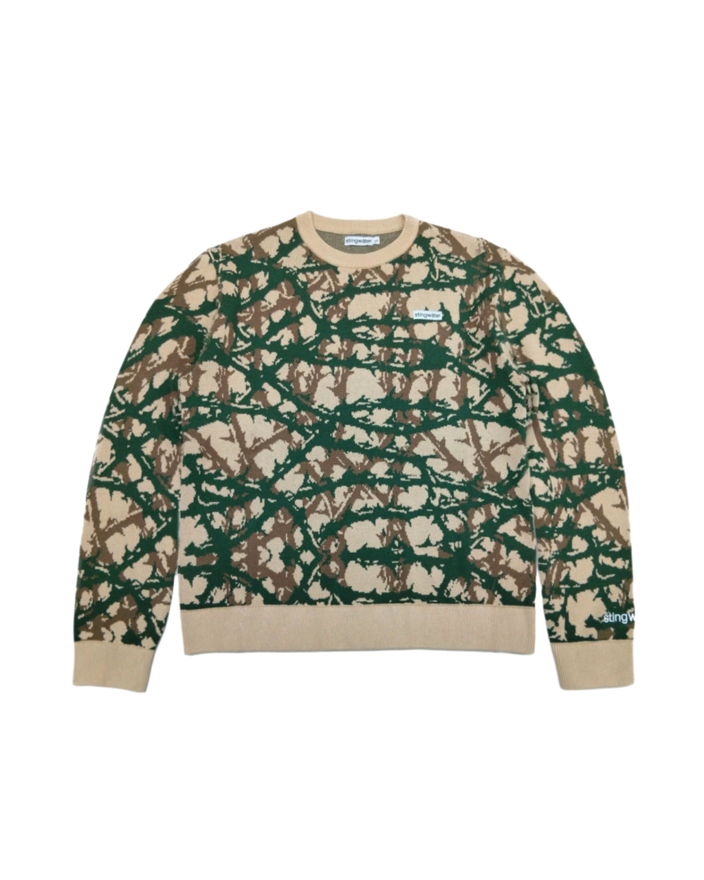 Stingwater Thorn Sweater Khaki