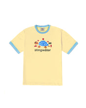 Load image into Gallery viewer, Stingwater Turtle T-Shirt Yellow Ringer
