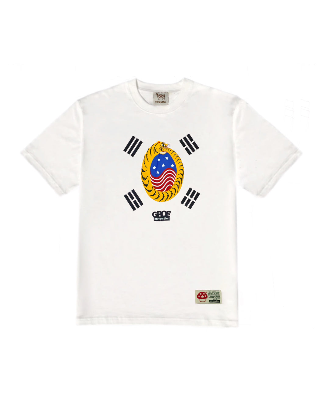 Infinity Tiger T-Shirt White