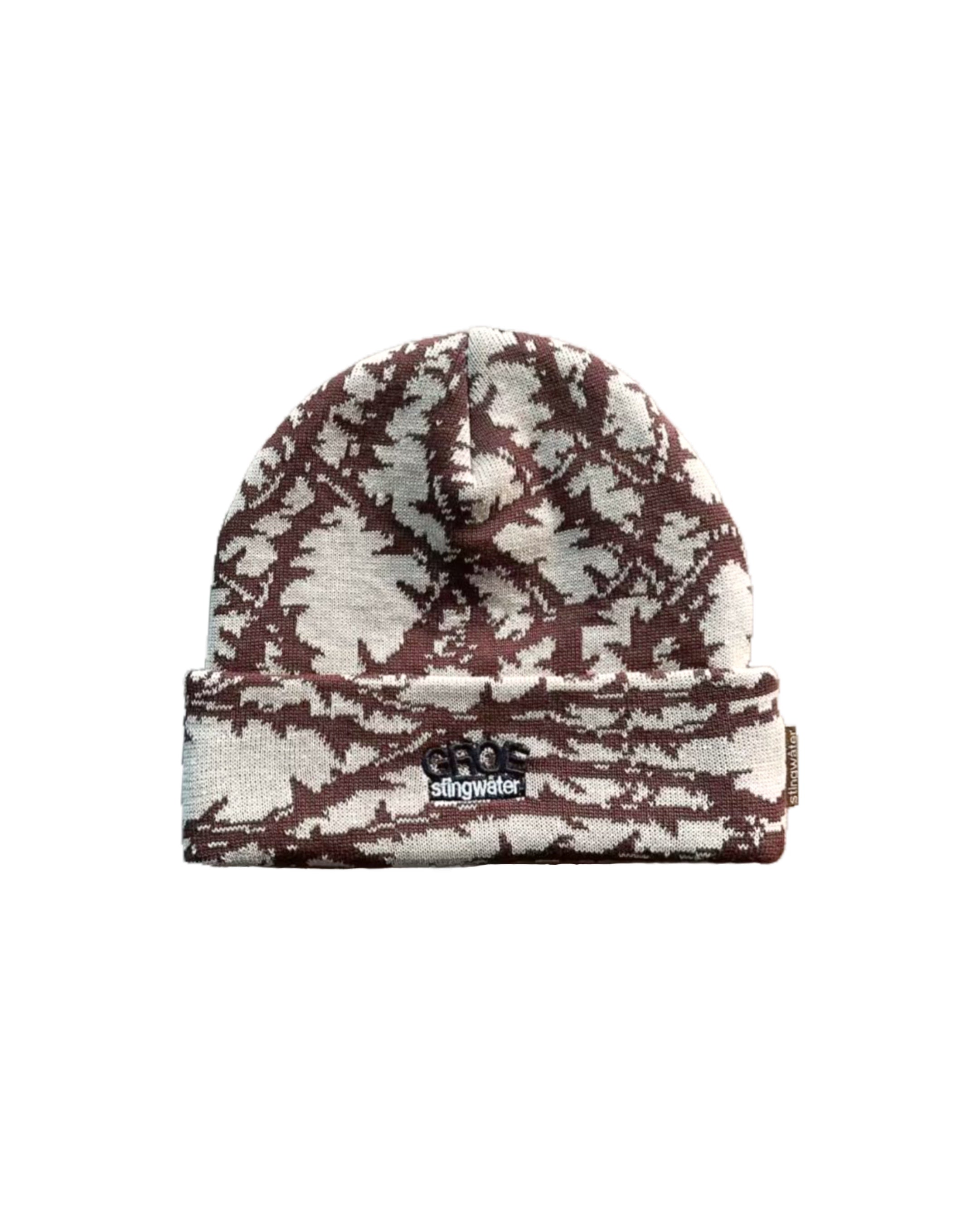 Thorn Beanie Khaki/Brown