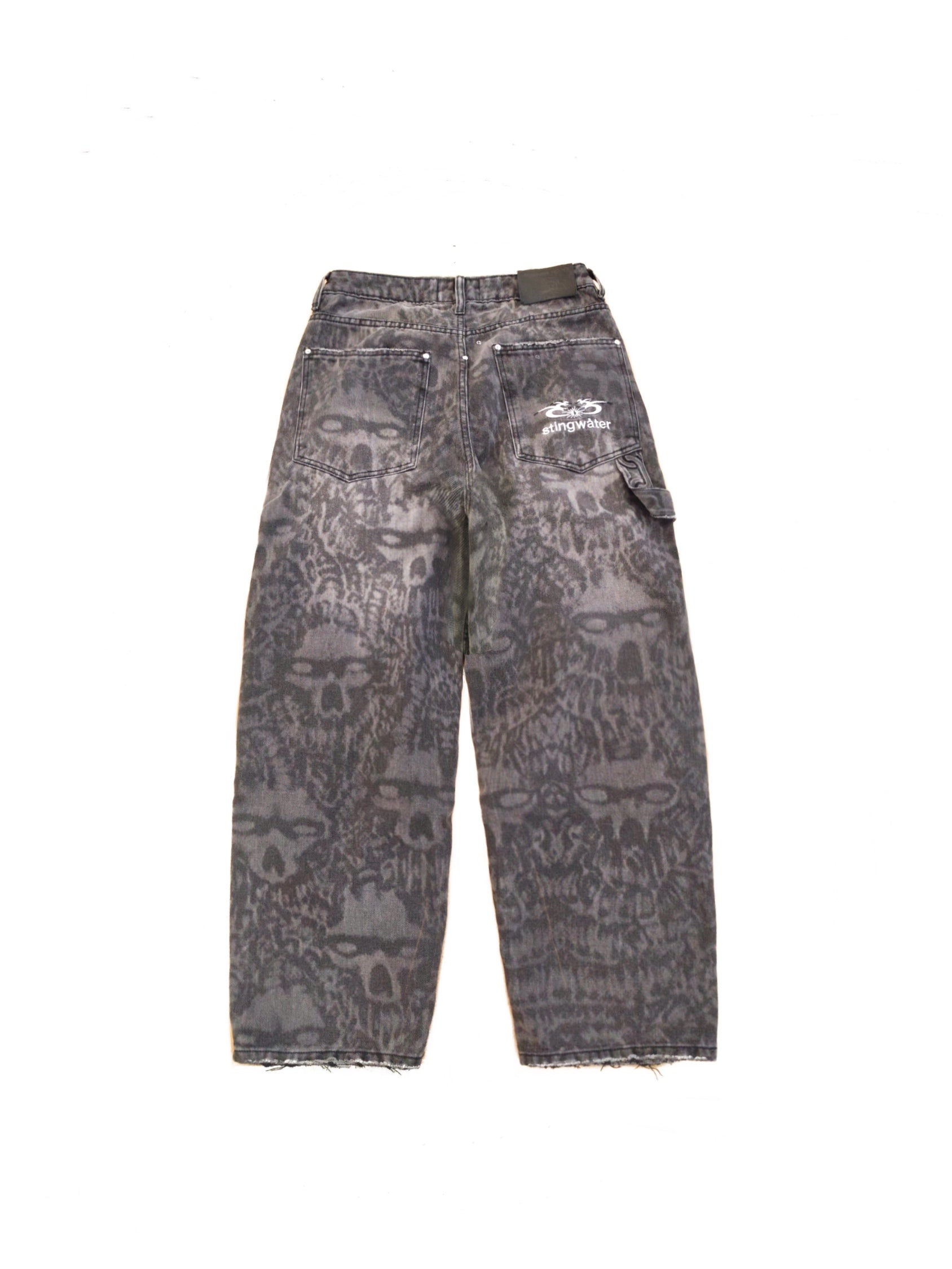 Stingwater Ego Death Jeans Acid black Wreck Pack – stingwater