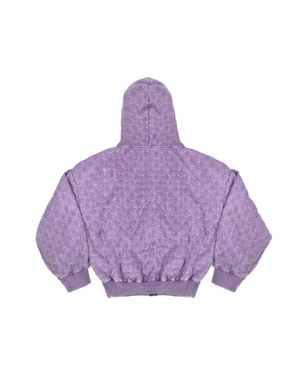 All Star Zip Up Hoodie Acid Purple