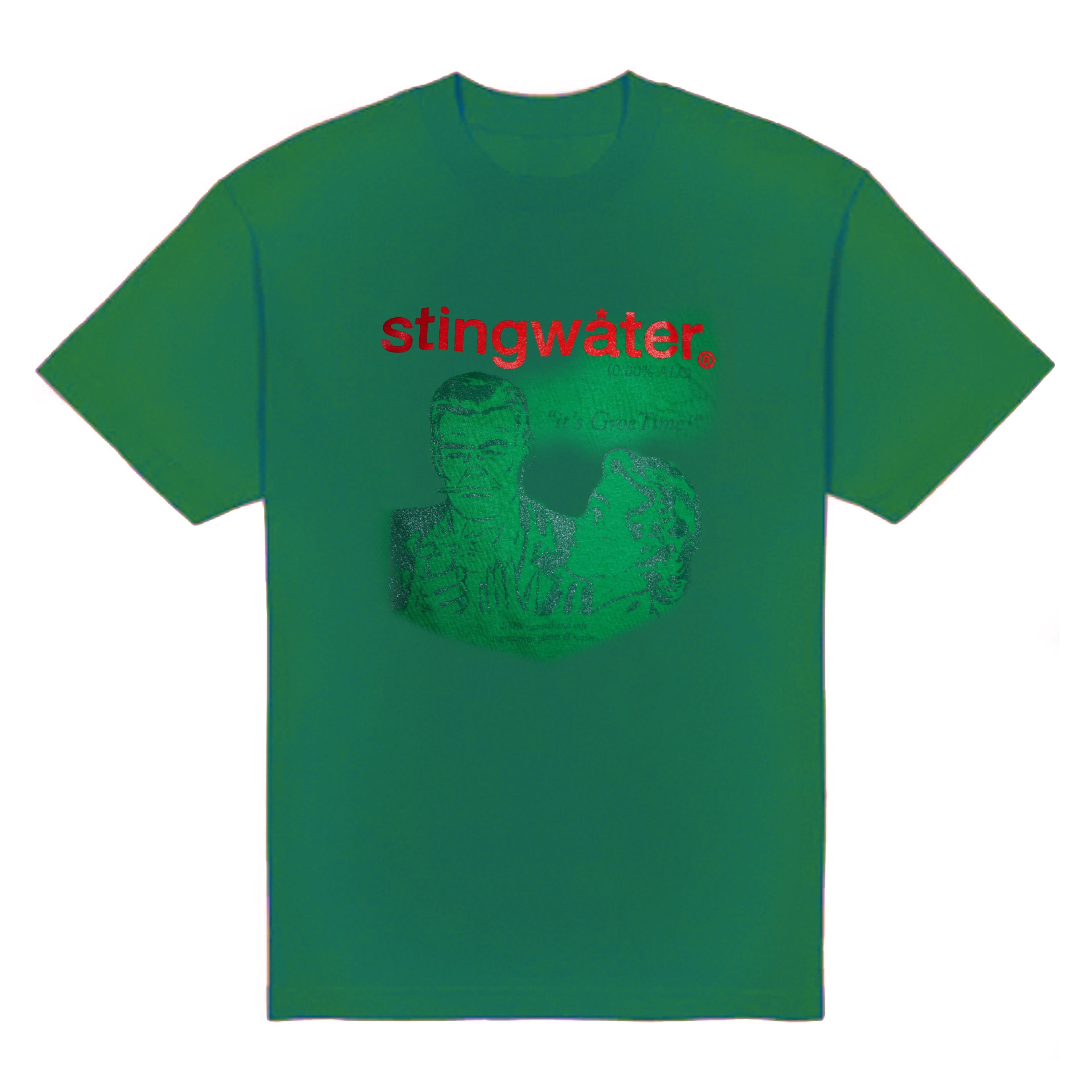 Ingredients T-Shirt Green