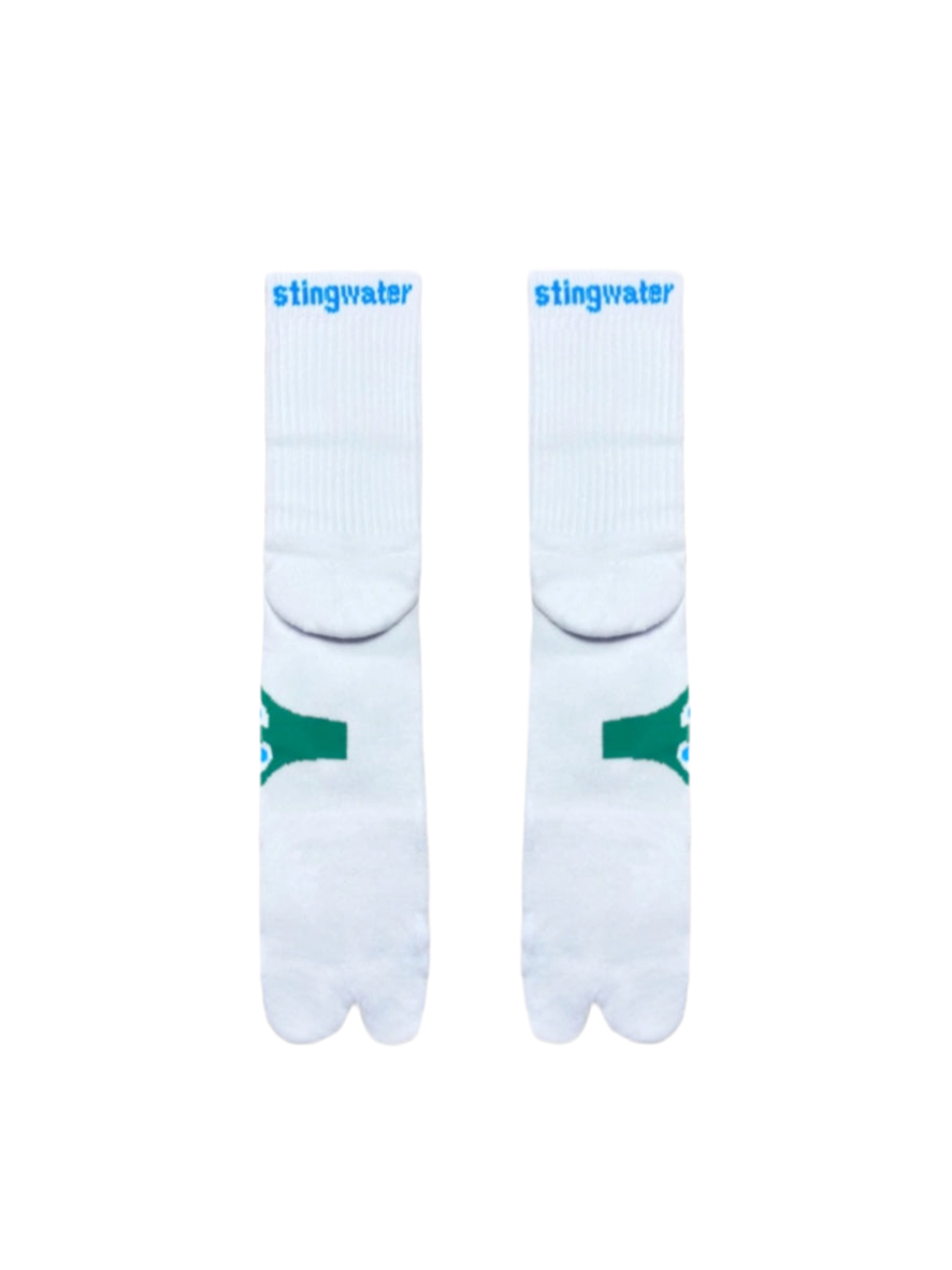 Stingwater Aapi tabi socks white