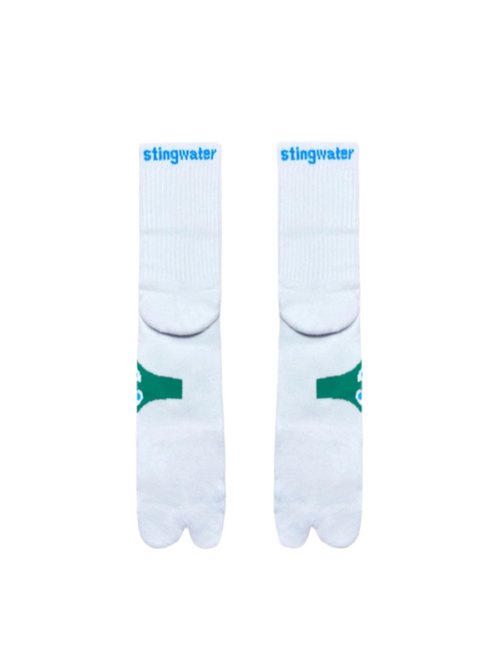 Stingwater Aapi tabi socks white
