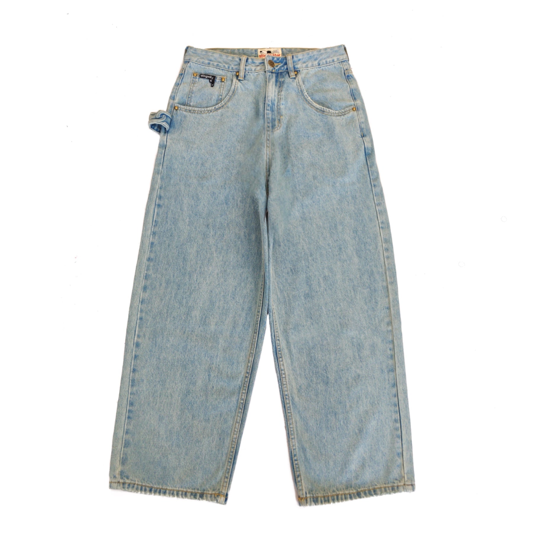 stingwater デニム　バギーパンツ Denim – stingwater