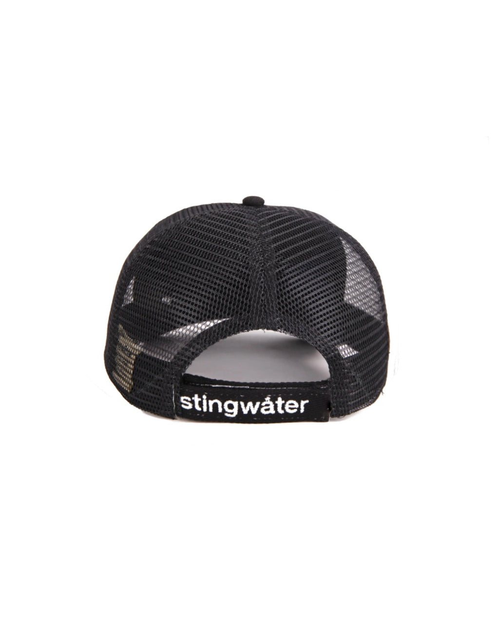 Stingraiser Hat Black/White