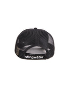 Stingraiser Hat Black/White