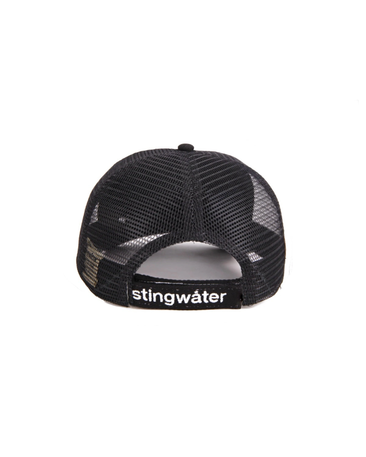 Stingraiser Hat Black/White