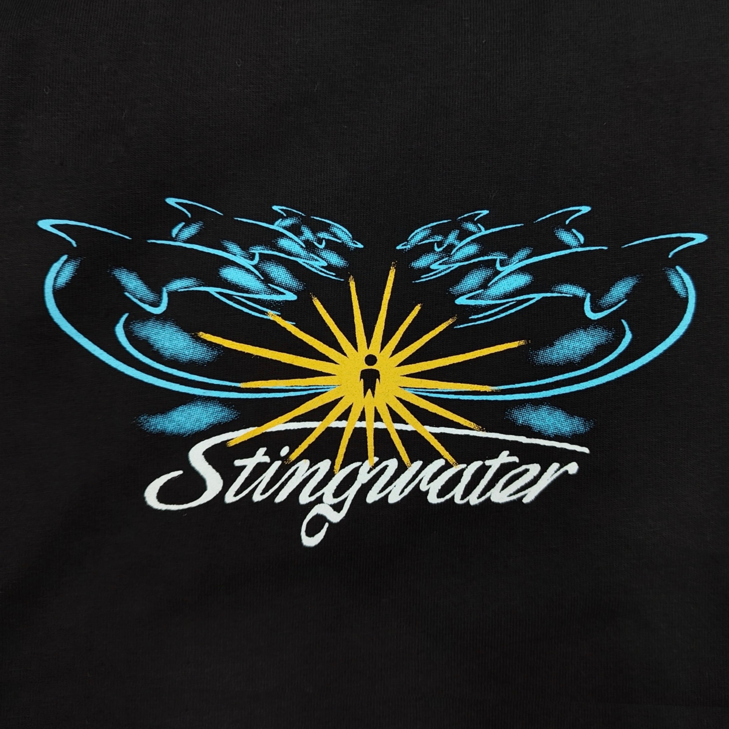 Stingwater Dolphins T-Shirt Black – stingwater