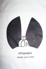 Load image into Gallery viewer, Empty your mind T-Shirt White
