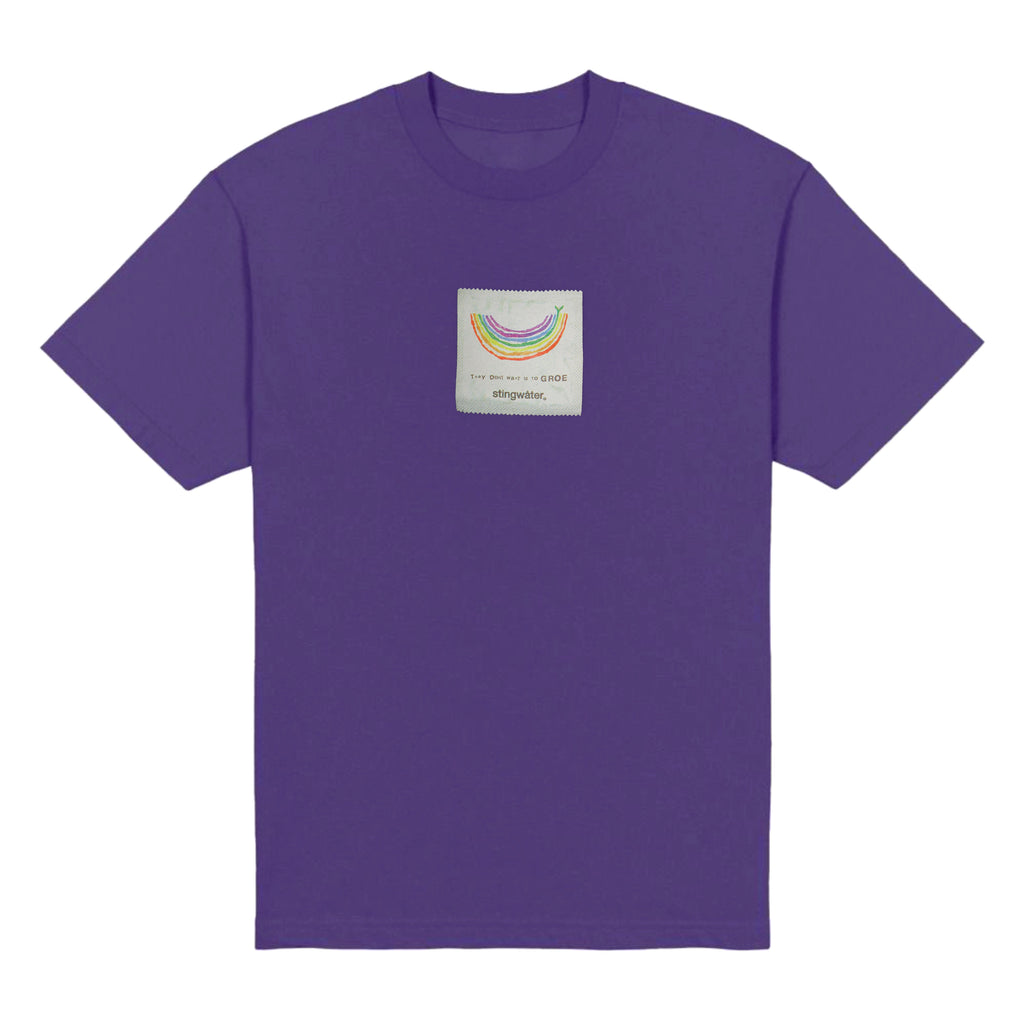 Condom T-Shirt Purple