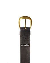 Load image into Gallery viewer, The Vein Belt Black
