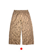 Thorn Sweat Shorts Brown