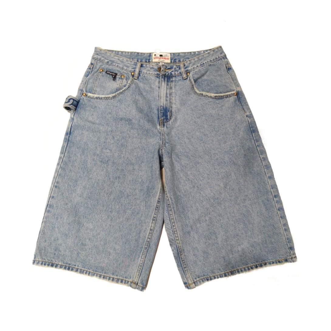 Big Groe Jean Shorts Vintage Blue