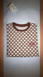 Sue me T-Shirt Coffee/Cream