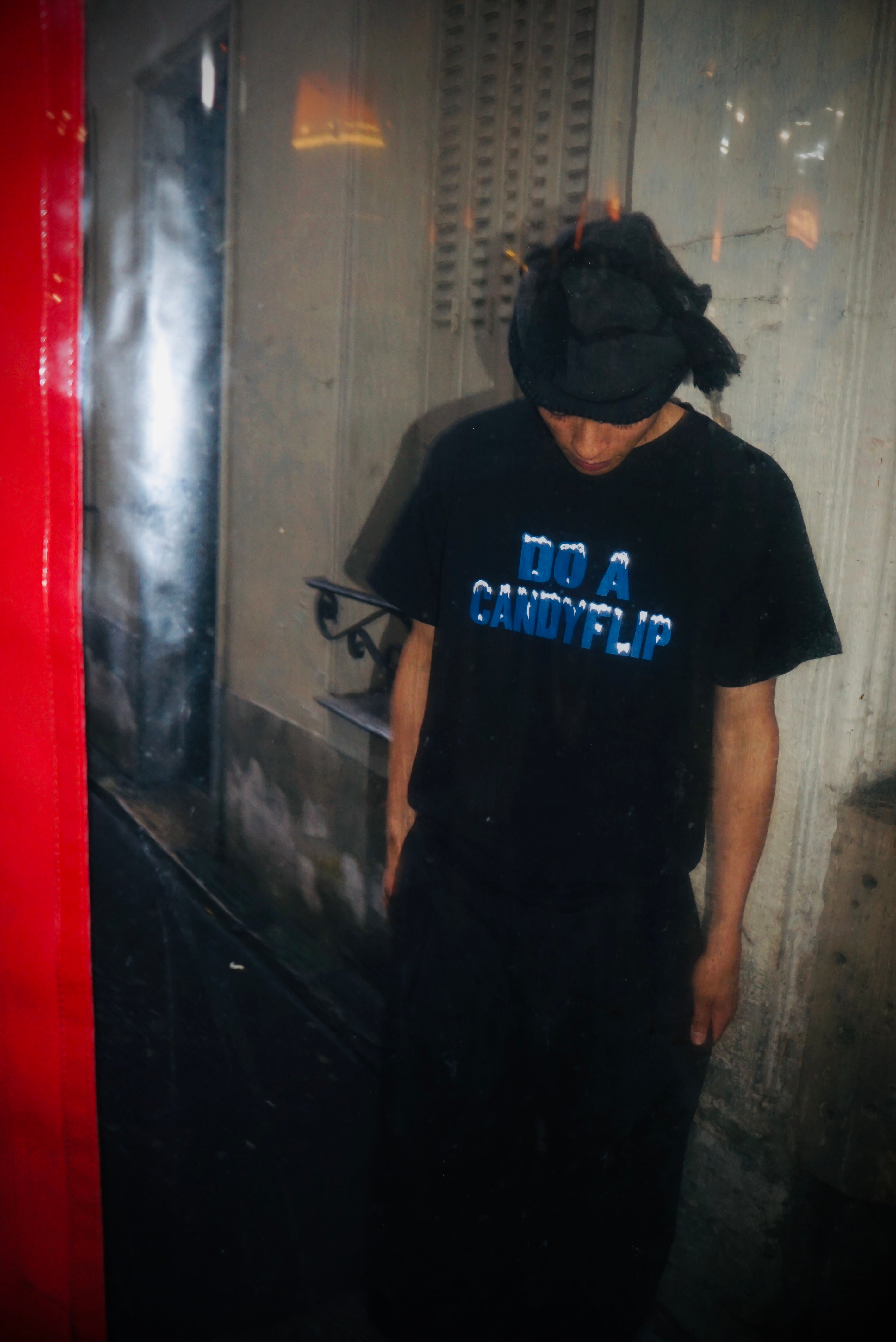 Candyflip T-Shirt Black (ft. Kevin Mejia)
