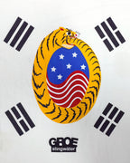 Infinity Tiger T-Shirt White