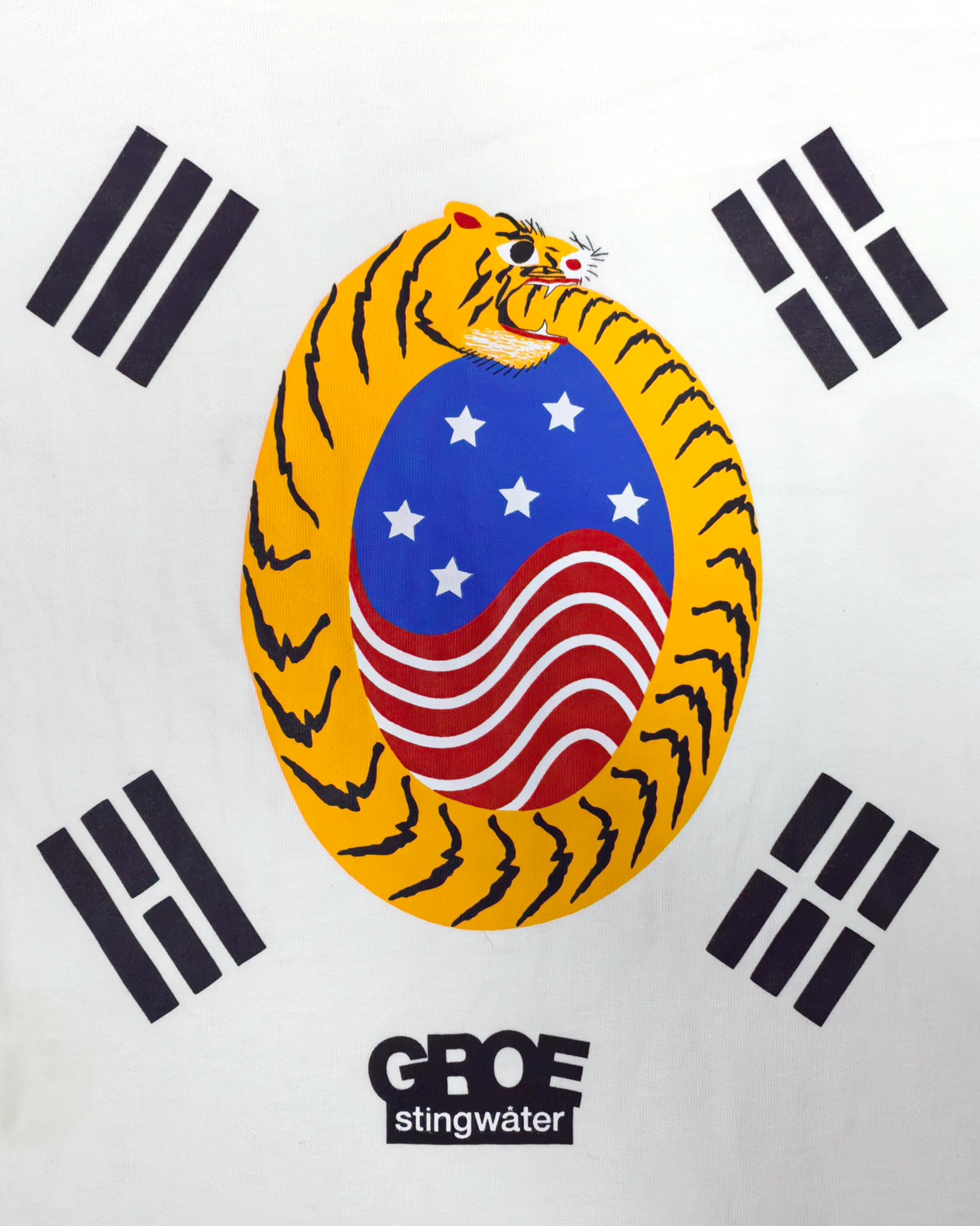 Infinity Tiger T-Shirt White