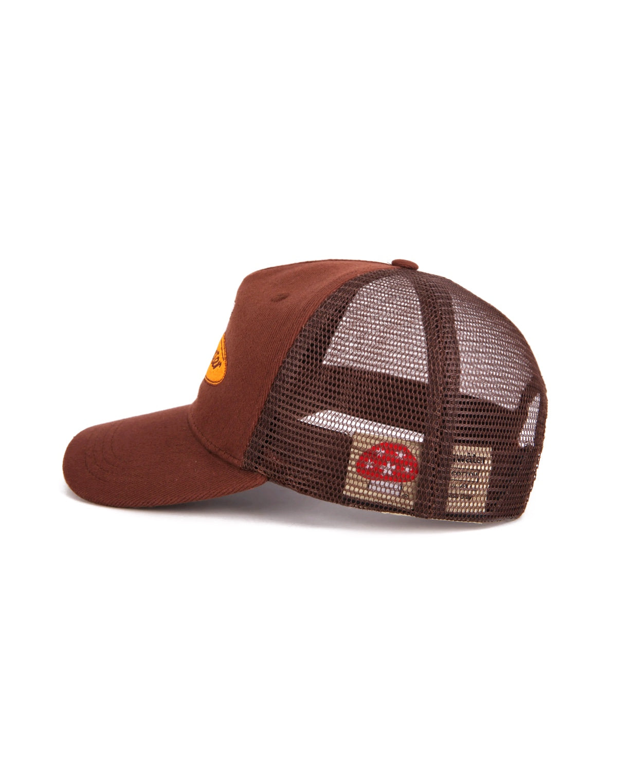 Kowgirl Trucker Hat Brown