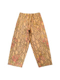 Waxed Corduroy Double Knee Pants
