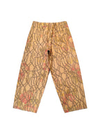 Waxed Corduroy Double Knee Pants