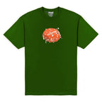 Bottle cap t shirt forest green
