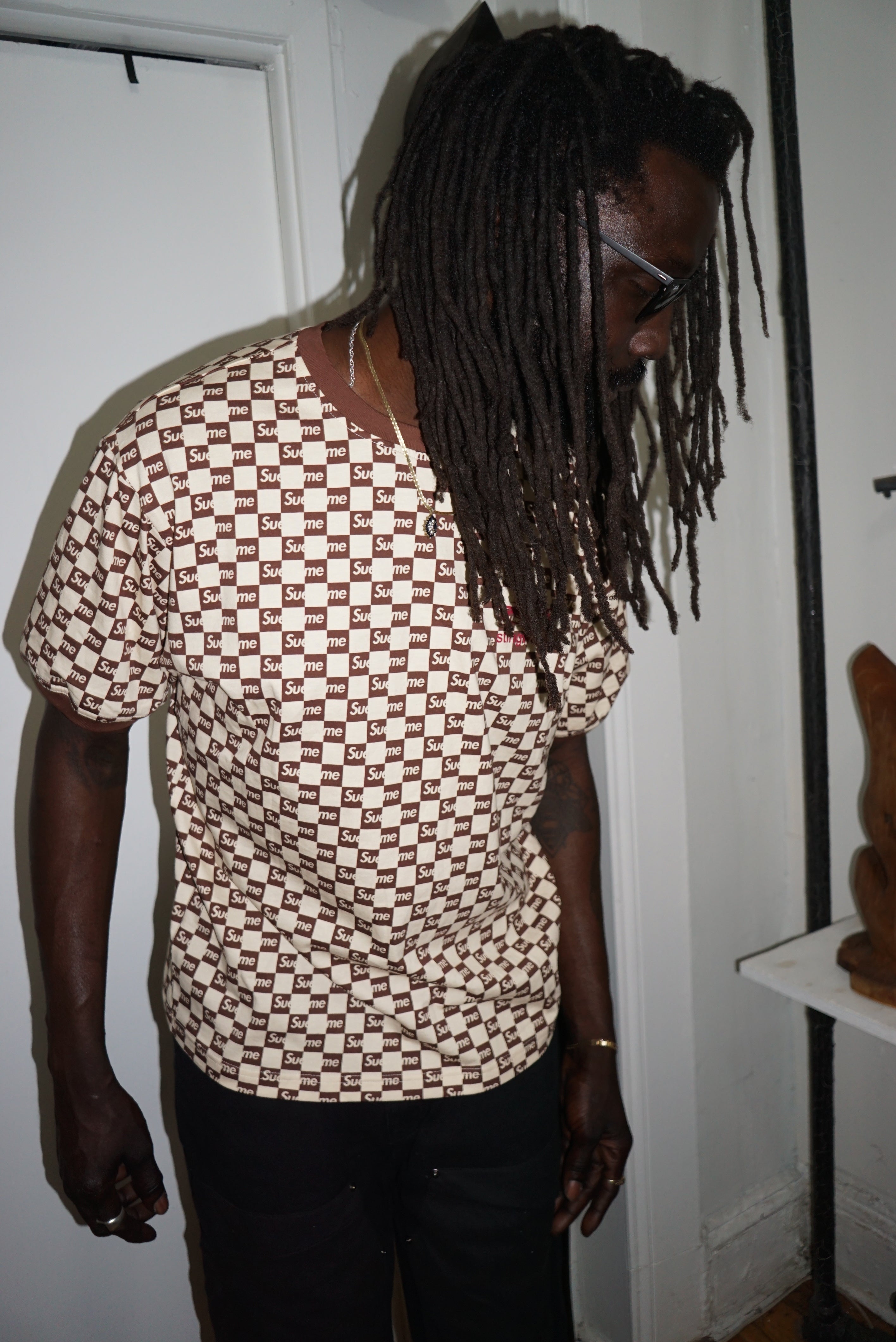 Sue me T-Shirt Coffee/Cream