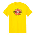Independent groeing company t shirt yelloe