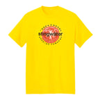 Independent groeing company t shirt yelloe